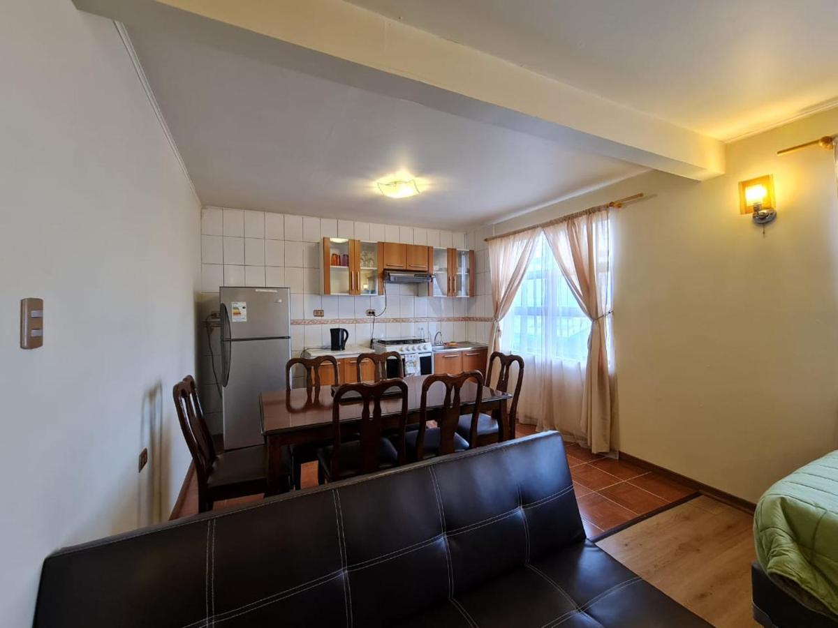 Departamentos Emilia Apartment Quellon Exterior photo