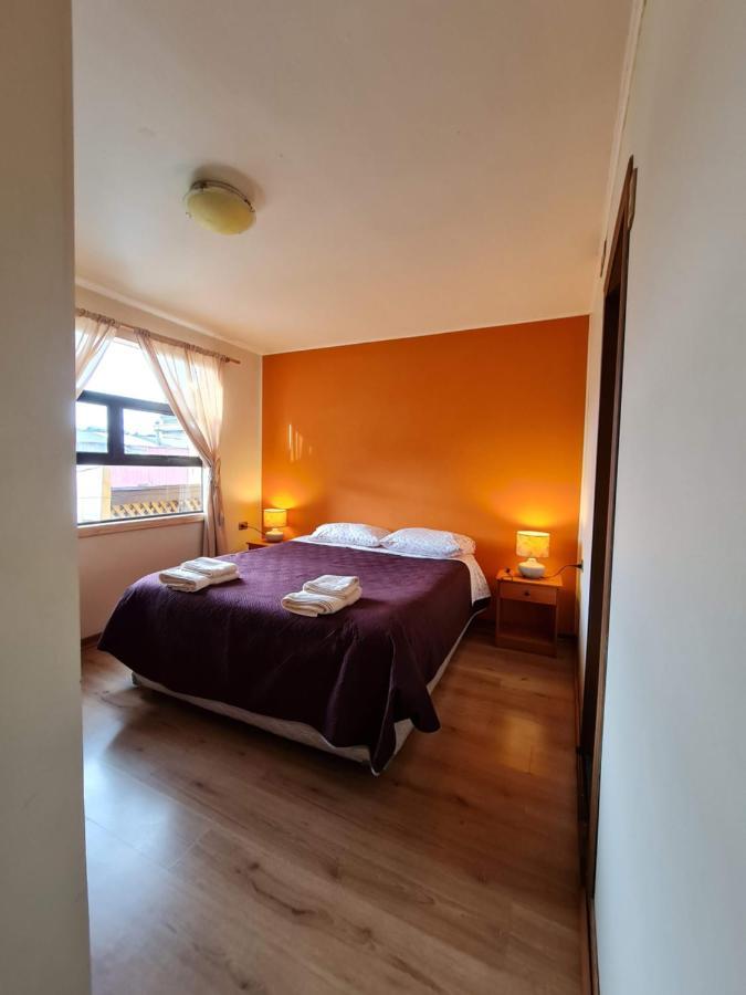 Departamentos Emilia Apartment Quellon Exterior photo