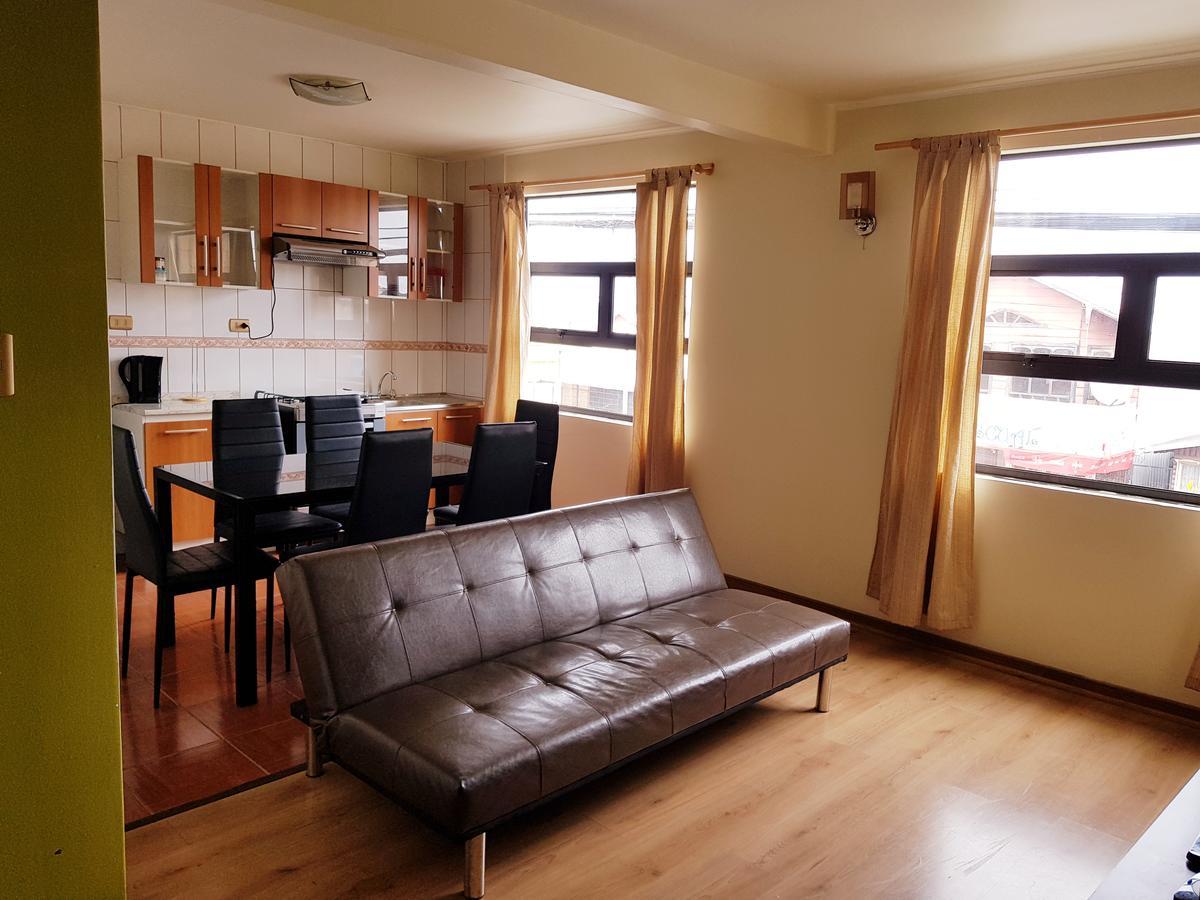 Departamentos Emilia Apartment Quellon Exterior photo